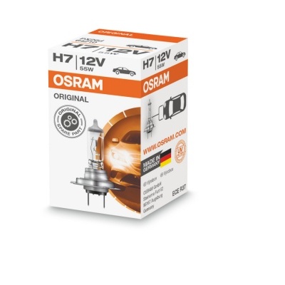 Osram Original H7 (2 Lâmpadas)