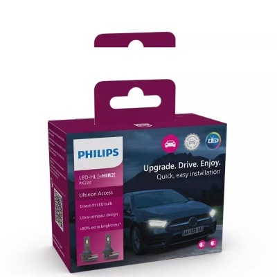 HIR2 Philips Led Ultinon Access (2 Lâmpadas)