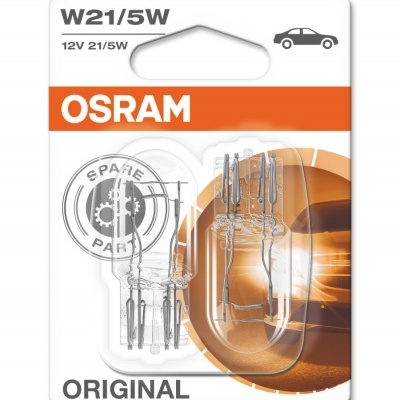Osram Original W21/5W (4 Lâmpadas)