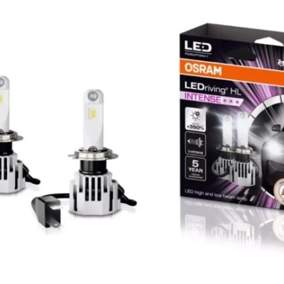 OSRAM LEDriving HL INTENSE H7/H18 + 350% (2 Lâmpadas)