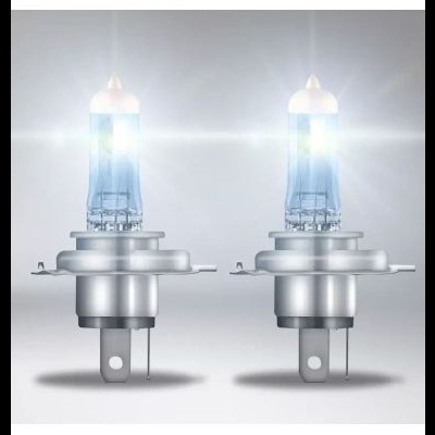 Osram Night Breaker +220% H4 + Osram Cool Blue Intense NG W5W (4 Lâmpadas)