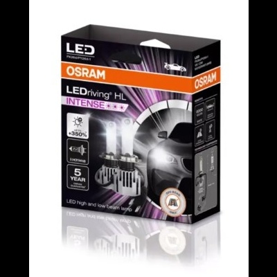 OSRAM LEDriving HL INTENSE H7/H18 + 350% (2 Lâmpadas)