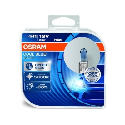 Osram Cool Blue Boost 5000K 80W H1 (2 Lâmpadas)