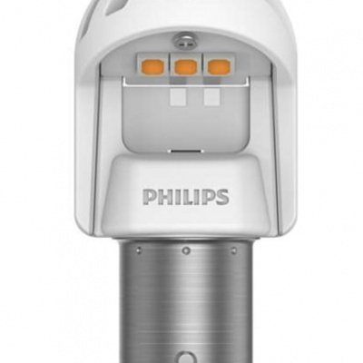 PY21W PHILIPS X-treme Ultinon LED LARANJA 11498XUAXM ( 2 Lâmpadas )
