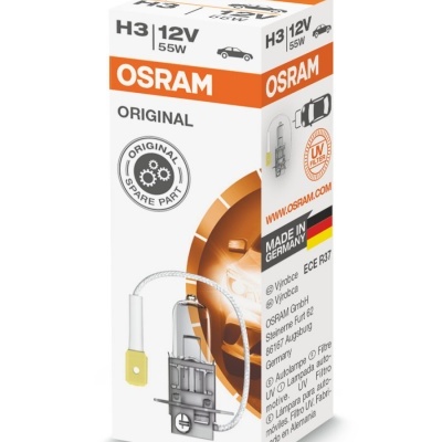 Osram Original H3 (2 Lâmpadas)