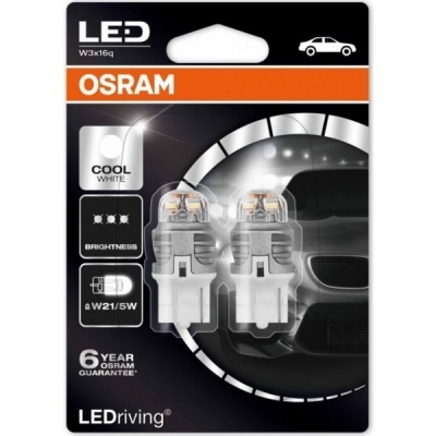 OSRAM LED W21/5W 6000K 12V 7915CW-02B (2 Lâmpadas)
