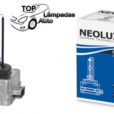 Lâmpada automóvel halogénea com embalagem azul e branca NEOLUX