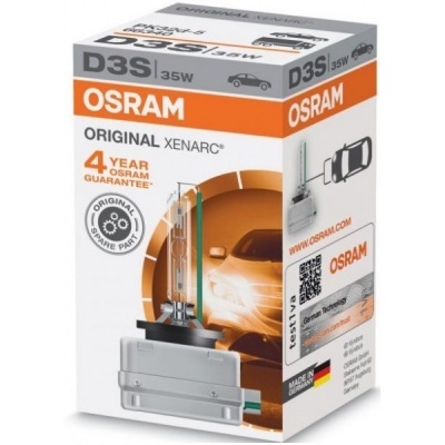 Xénon Osram Original Xenarc D3S (1 Lâmpada)