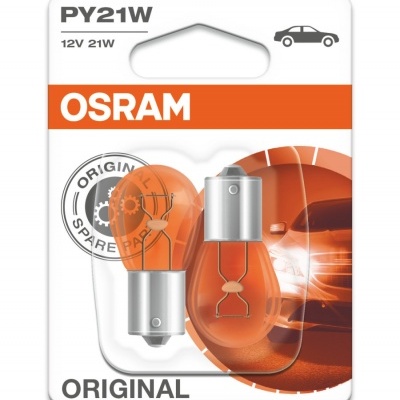 Osram Original PY21W Lâranja (2 Lâmpadas)