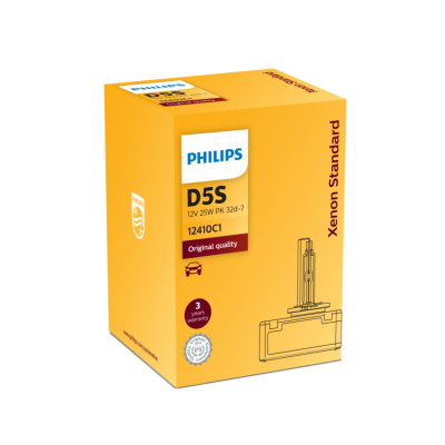 Philips Xénon Vision D5S 4600K XenStart (1 Lâmpada)