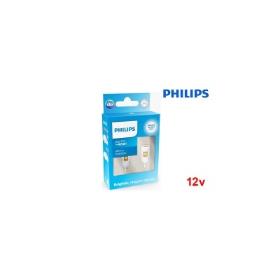W5W PHILIPS LED PRO6000 6000K (2 Lâmpadas)