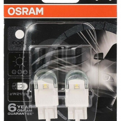 OSRAM LED W21/5W 6000K 12V 7915CW-02B (2 Lâmpadas) | TopLâmpadasAuto