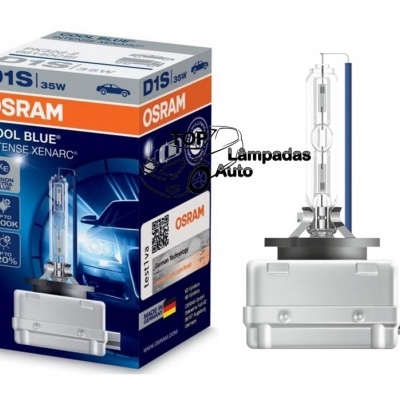 Osram Cool Blue Intense Xenarc +20% 6000K D1S (2 Lâmpadas)