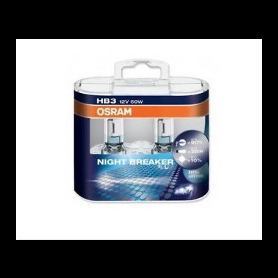 Osram Night Breaker Plus HB3 (2 Lâmpadas)