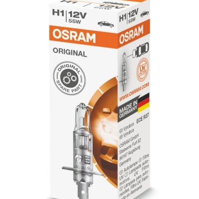 Osram Original H1 (2 Lâmpadas)