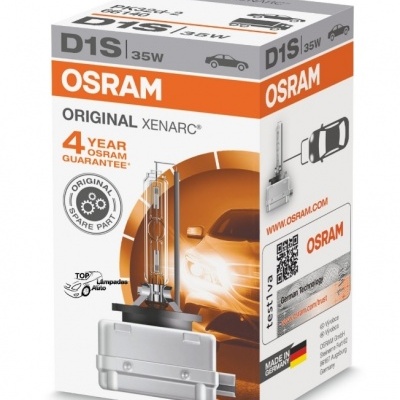 Xénon Osram Original Xenarc D1S (1 Lâmpada)