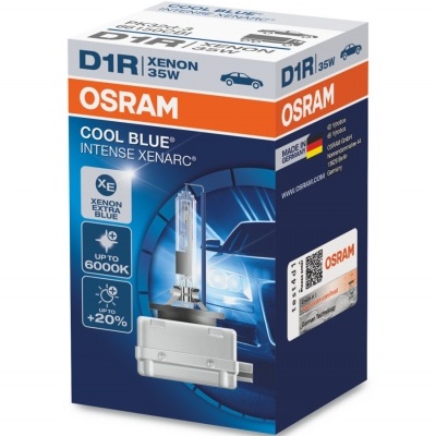 Osram Cool Blue Intense Xenarc +20% 6000K D1R (2 Lâmpadas)