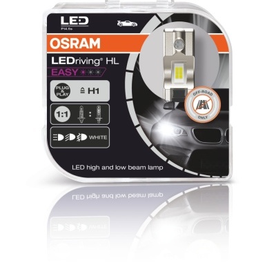 H1 Osram Led HL Easy Plug and Play