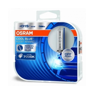 Osram Cool Blue Boost Xénon 7000K D1S (2 Lâmpadas)