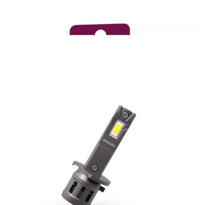 H1 Philips Led Ultinon Access (2 Lâmpadas)