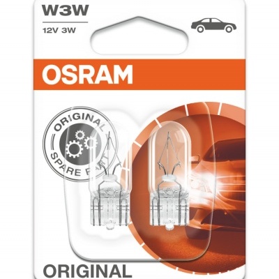 Osram Original W3W Lâranja (4 Lâmpadas)