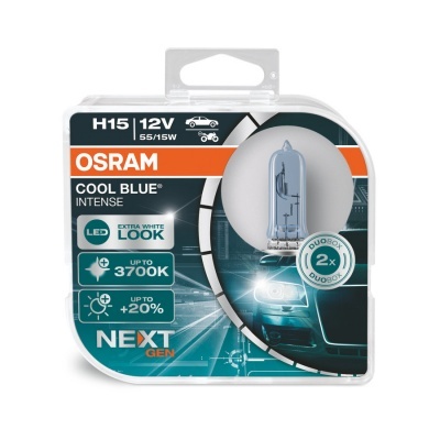 Osram Cool Blue Intense Next Gen H15