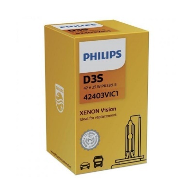 Philips Xénon Vision D3S 4600K XenStart (1 Lâmpada)