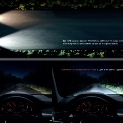 Osram LEDriving HL Gen2 6000K H4 (2 Lâmpadas)