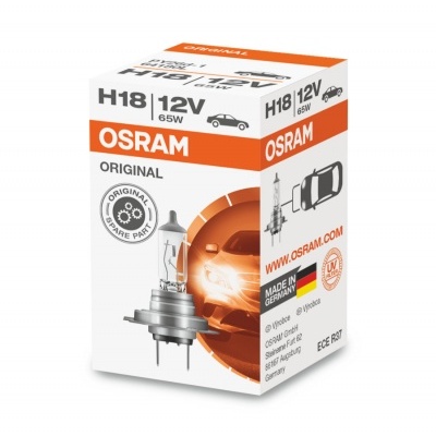 Osram Original H18 (2 Lâmpadas)