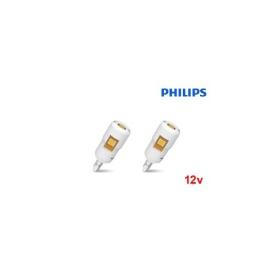 W5W PHILIPS LED PRO6000 6000K (2 Lâmpadas)
