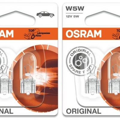 Osram Original W5W (4 Lâmpadas)