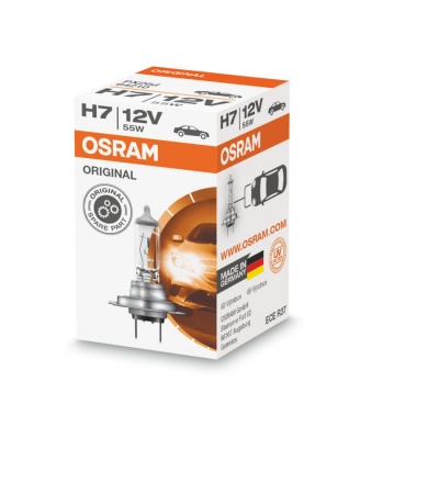 Osram Original H7 (2 Lâmpadas)