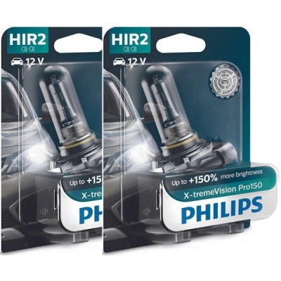 Hir2 Philips X-Treme VISION Pro +150 (2 Lâmpadas)
