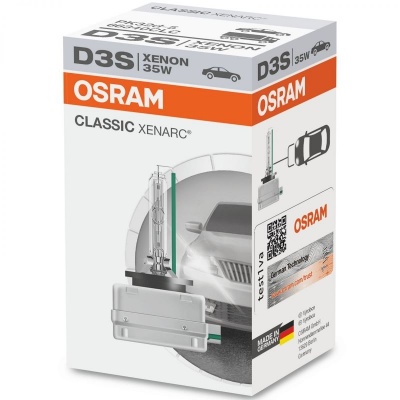 Osram Classic Xenarc D3S 66340CLC (1 Lâmpada)