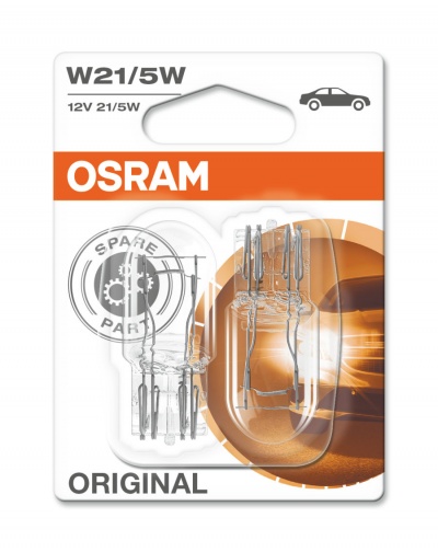Osram Original W21/5W (4 Lâmpadas)