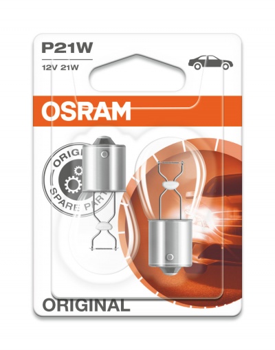 Osram Original P21W (4 Lâmpadas)