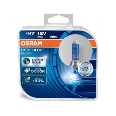 Osram Cool Blue Boost 5000K 80W H7 (2 Lâmpadas)
