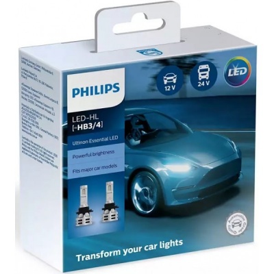 Philips LED HB4 Ultinon Essential Led ( 2 Lâmpadas )