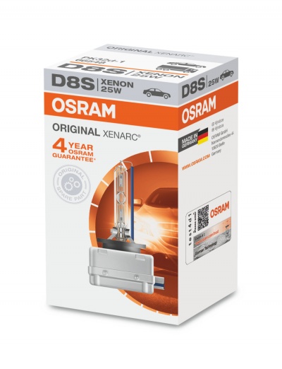 Xénon Osram Original Xenarc D8S (1 Lâmpada)