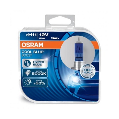 Osram Cool Blue Boost 5000K 75W H11 (2 Lâmpadas)