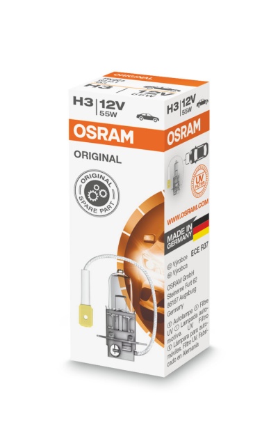 Osram Original H3 (2 Lâmpadas)