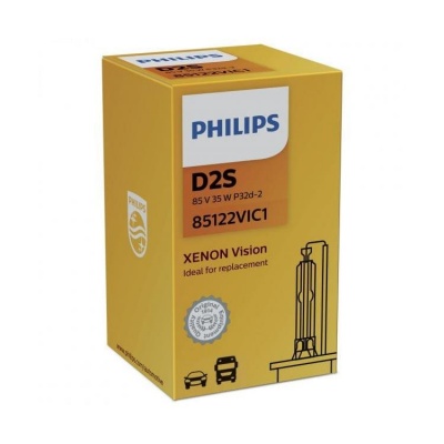Philips Xénon Vision D2S 4600K XenStart (1 Lâmpada)