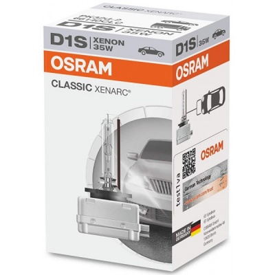 Osram Classic Xenarc D1S 66140CLC (1 Lâmpada)