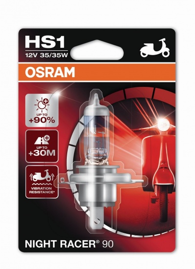 Osram Night Racer 90 HS1 (1 Lâmpada)