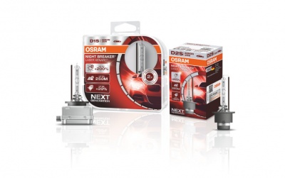 Osram Night Breaker Laser Xenarc +200%