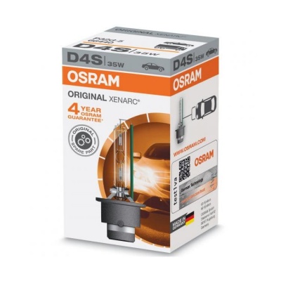 Xénon Osram Original Xenarc D4S (1 Lâmpada)