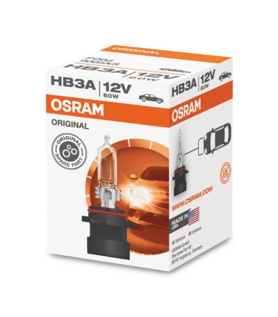 Osram Original HB3A (2 Lâmpadas)