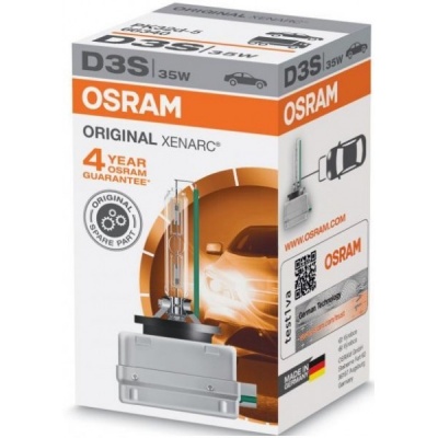 Xénon Osram Original Xenarc D3S (1 Lâmpada)