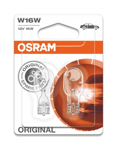 Osram Original W16W Lâranja (4 Lâmpadas)