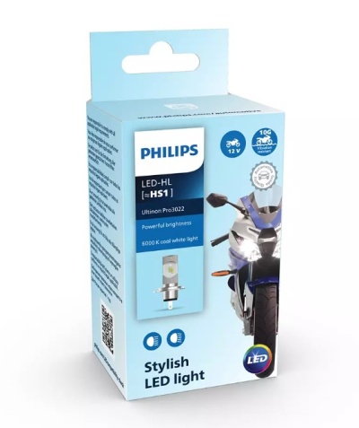 Philips LED HS1 Pro 3022  PX43t +100% (1 Lâmpada)